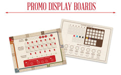 PREORDER Age of Steam Deluxe Promo Display Boards