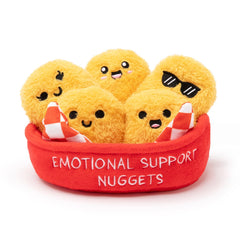 Emotional Support Nuggets Plush by RELATABLE