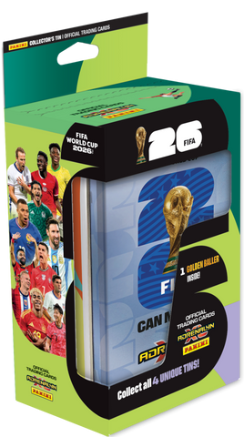 Panini FIFA World Cup Adrenalyn XL 2026 Card Classic Tin