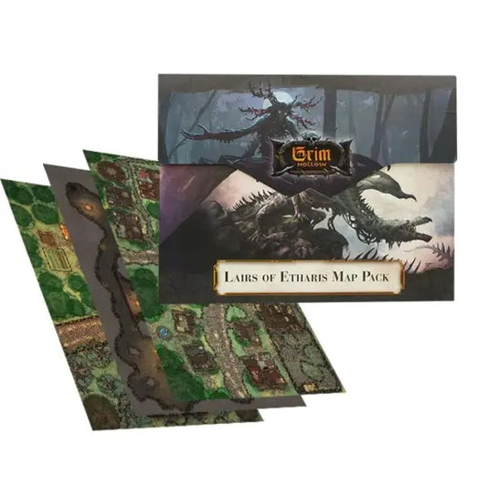 Grim Hollow: Lairs of Etharis Map Pack