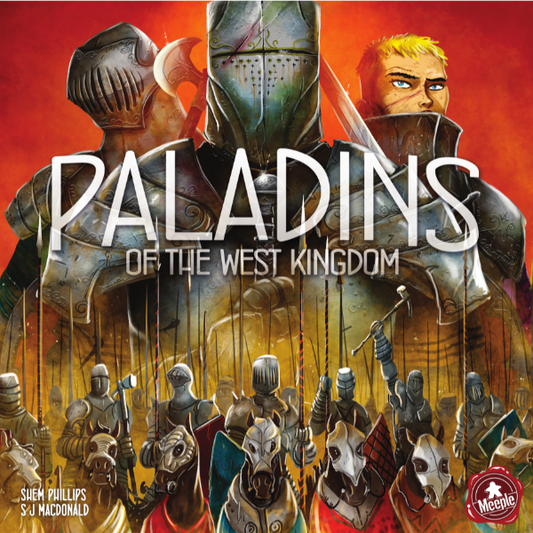 Paladins of the West Kingdom Board Game