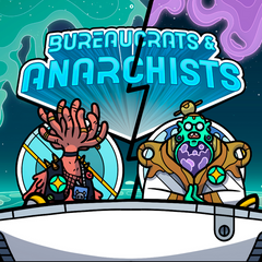 Merchants of Andromeda - Bureaucrats & Anarchists Mini-Expansion