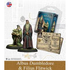 Harry Potter Miniature Adventure Game - Dumbledore and Flitwick