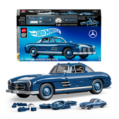 Mattel Brick Shop - Hot Wheels Mercedes-Benz 300 Sl