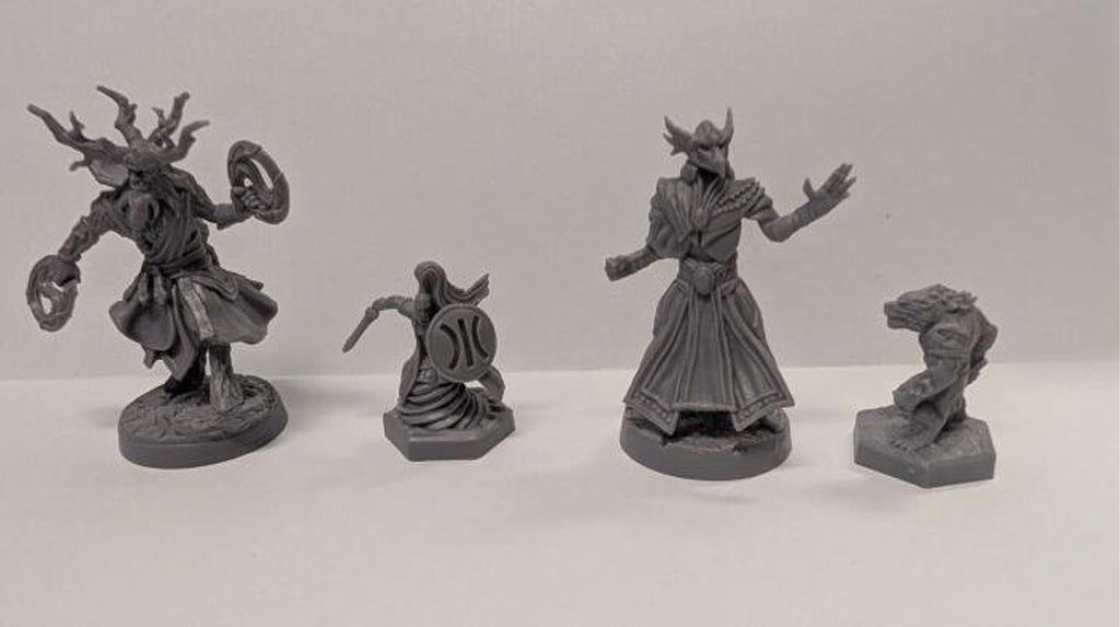 Heroes and Minions Miniatures Set 6