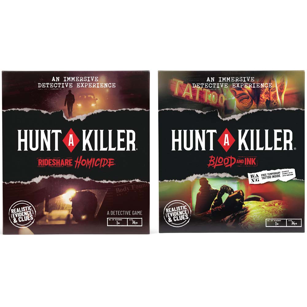 Hunt A Killer Murder Mystery Game Assortment