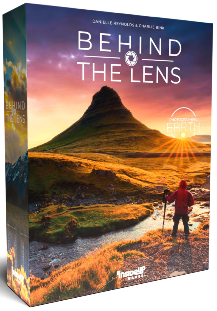 PREORDER Behind The Lens