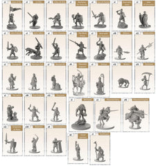 Time of Legends Joan of Arc Core Box 1. Extra Miniatures