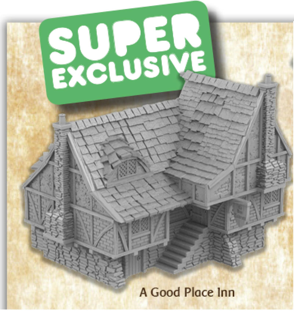 Time of Legends Joan of Arc Kickstarter Super Exclusives 2. Extra Miniatures