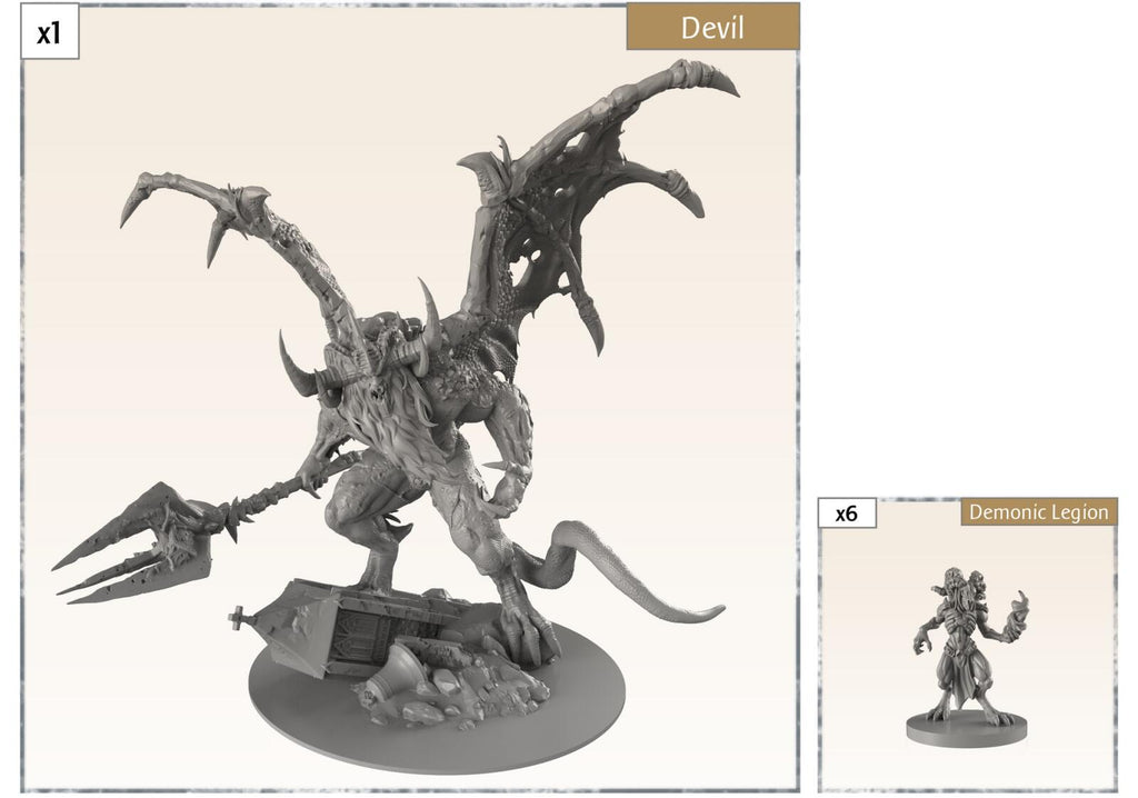 Time of Legends Joan of Arc Unleash Hell 1. Extra Miniatures