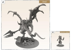 Time of Legends Joan of Arc Unleash Hell 1. Extra Miniatures