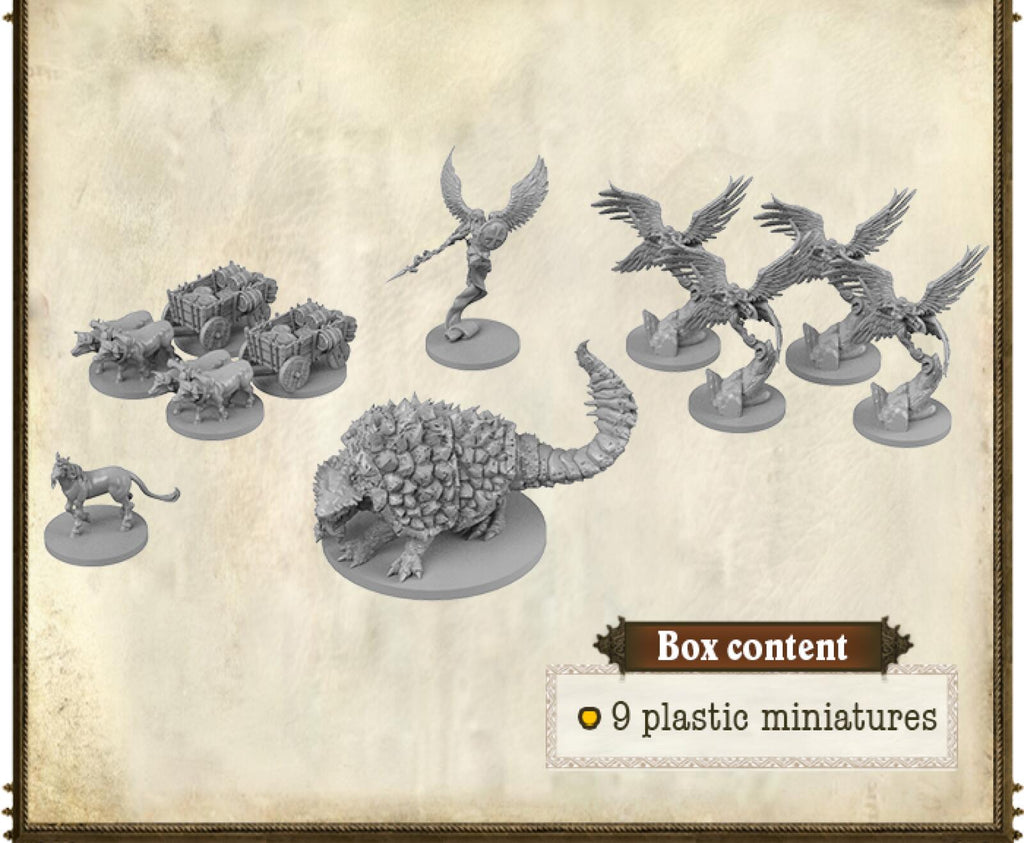 Time of Legends Joan of Arc 1.5 Reinforcement Box #1 Extra Miniatures