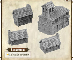 Time of Legends Joan of Arc 1.5 Reinforcement Box #2 Extra Miniatures