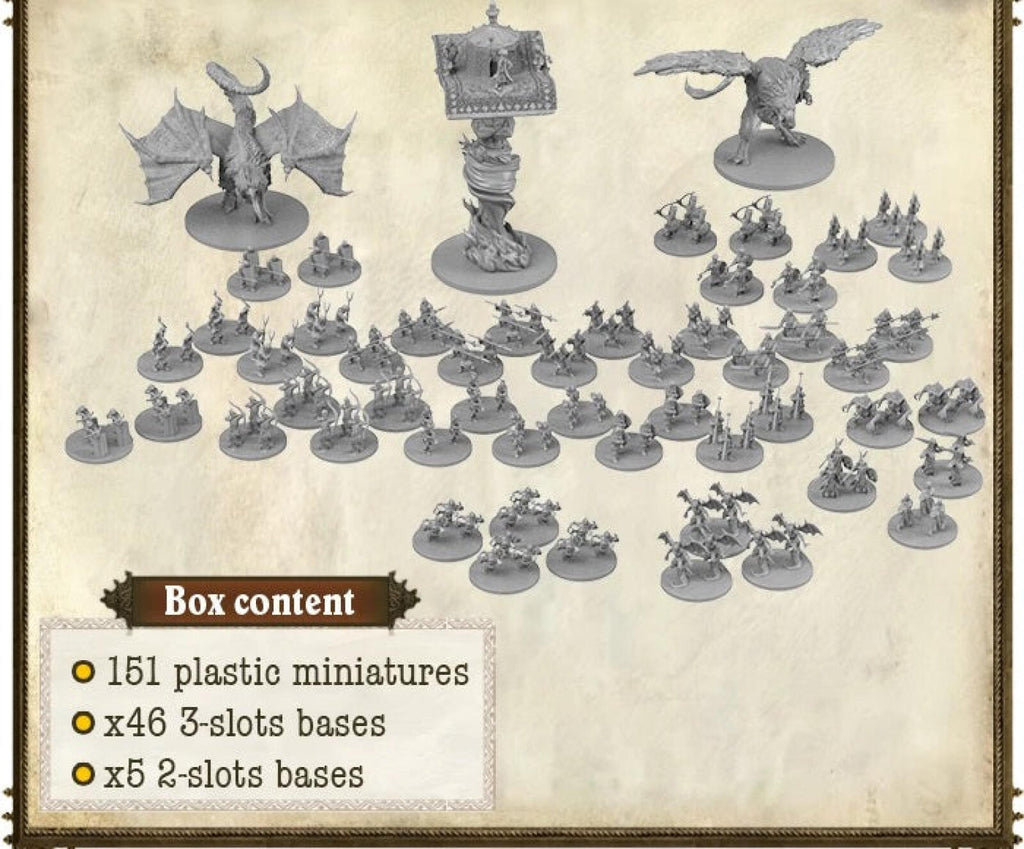 Time of Legends Joan of Arc 1.5 Reinforcement Box #4 Extra Miniatures