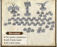 Time of Legends Joan of Arc 1.5 Reinforcement Box #4 Extra Miniatures