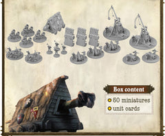 Time of Legends Joan of Arc Siege Equipment Expansion. Extra Miniatures