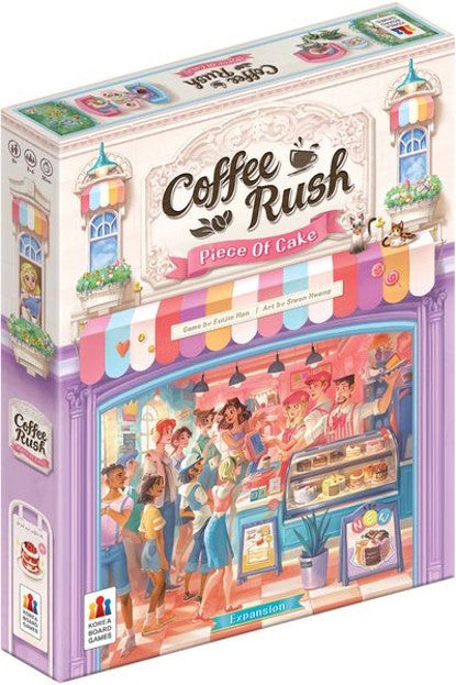 PREORDER Coffee Rush Piece of Cake Expansion