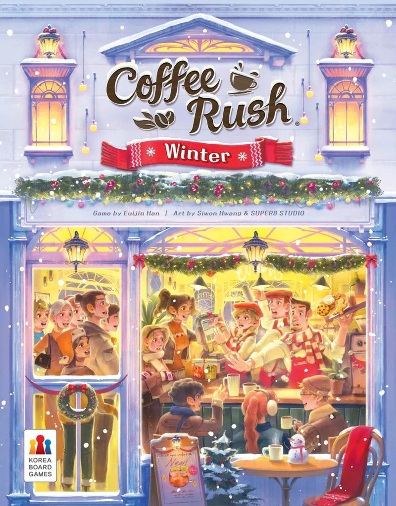 PREORDER Coffee Rush Winter