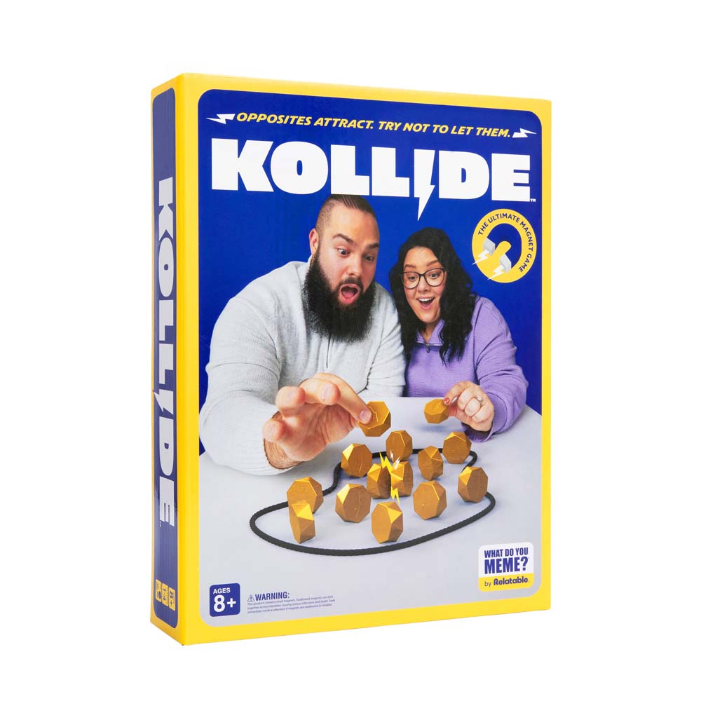 Kollide Board Game by RELATABLE