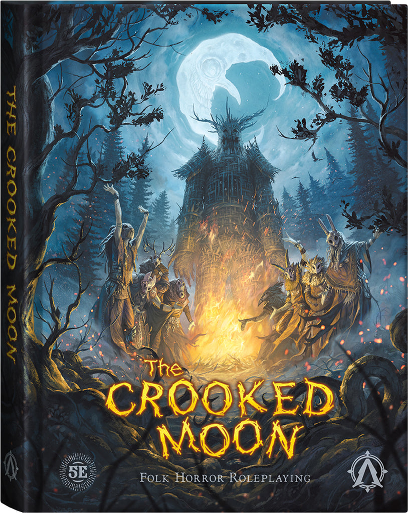 PREORDER The Crooked Moon RPG 5e Campaign Setting