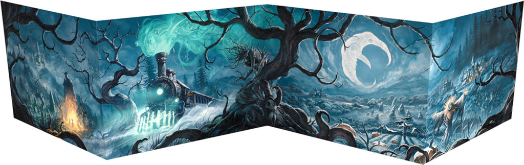 PREORDER The Crooked Moon Wickermoor GM Screen and Maps