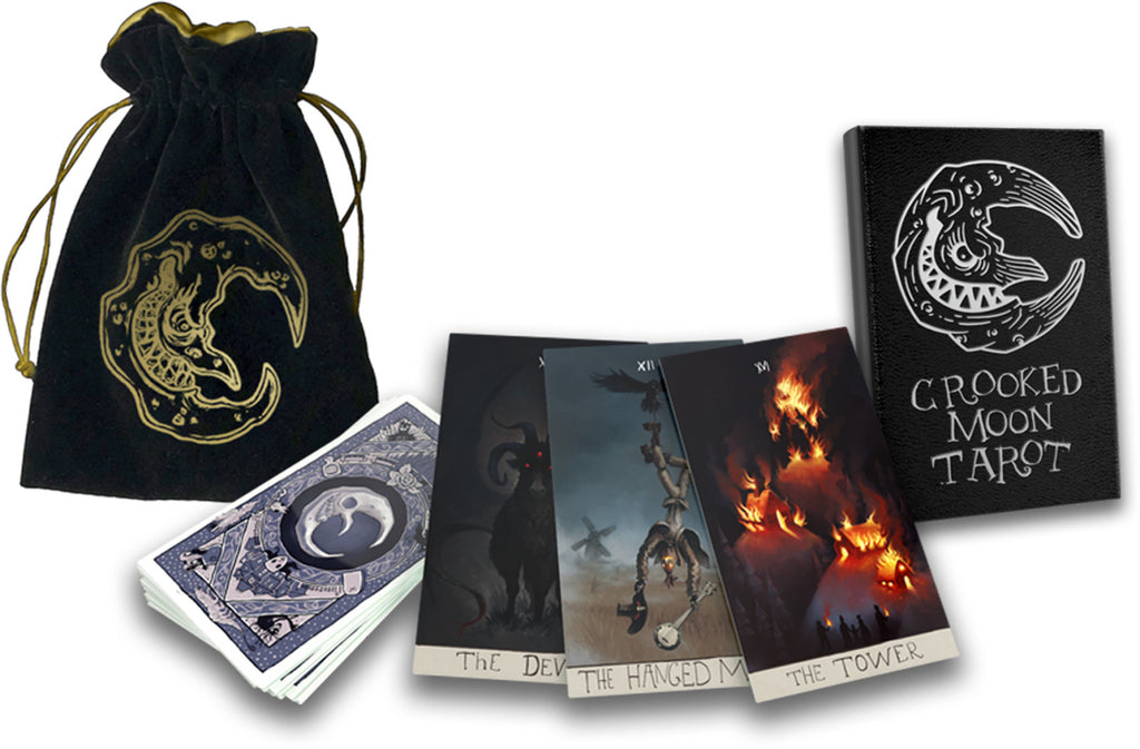 PREORDER The Crooked Moon Deluxe Tarot Deck