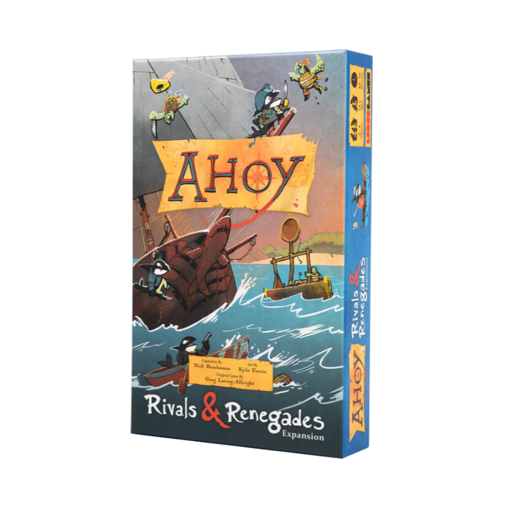Ahoy - Rivals & Renegades Expansion