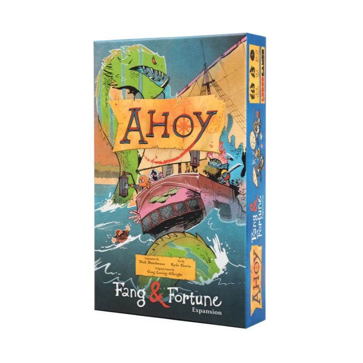 Ahoy - Fang & Fortune Expansion