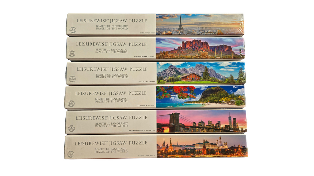 Leisurewise 504pc Puzzles - (Assorted)