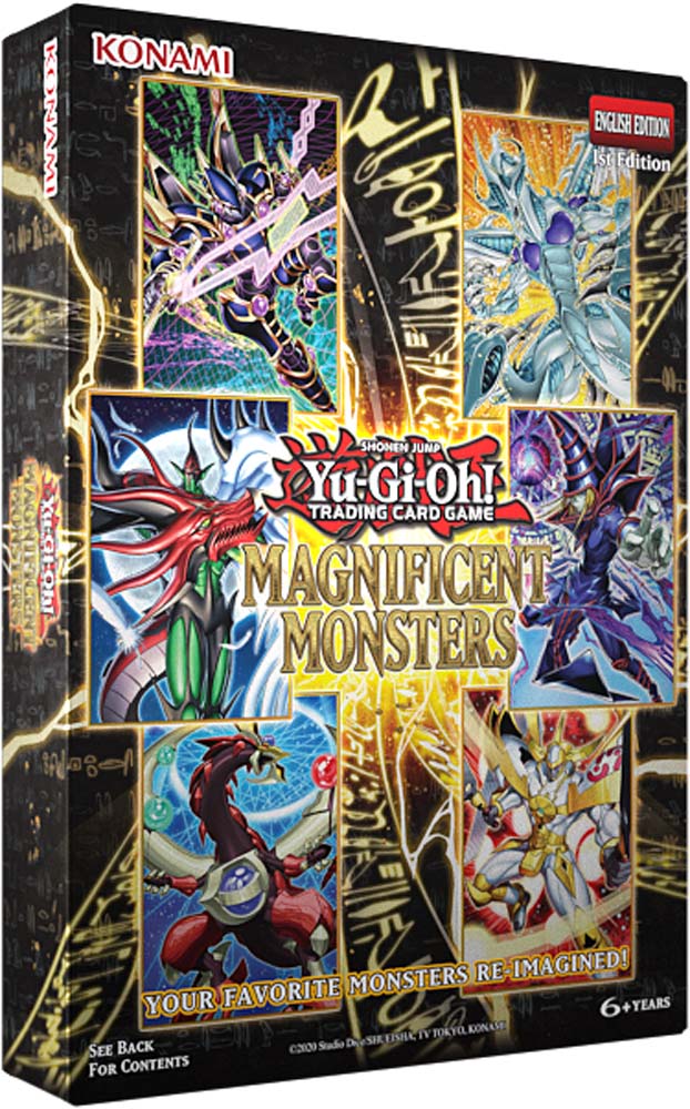 PREORDER Yu-Gi-Oh! TCG: Magnificent Monster - Boxset