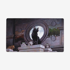Playmat - Temple Cats
