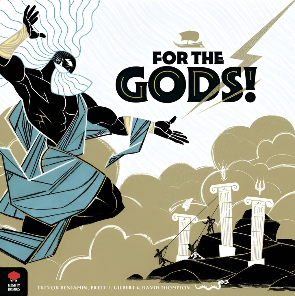 PREORDER For The Gods