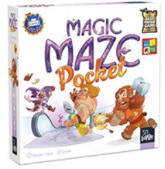 PREORDER Magic Maze Pocket