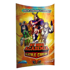 My Hero Academia Collectible Card Game - Deck-Loadable Content Wave 1