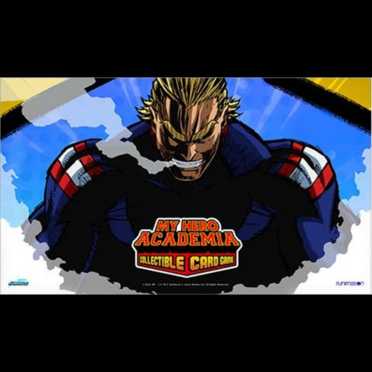 My Hero Academia Collectible Card Game - All Might Playmat