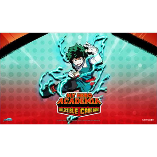 My Hero Academia Collectible Card Game - Izuku Midoriya Playmat