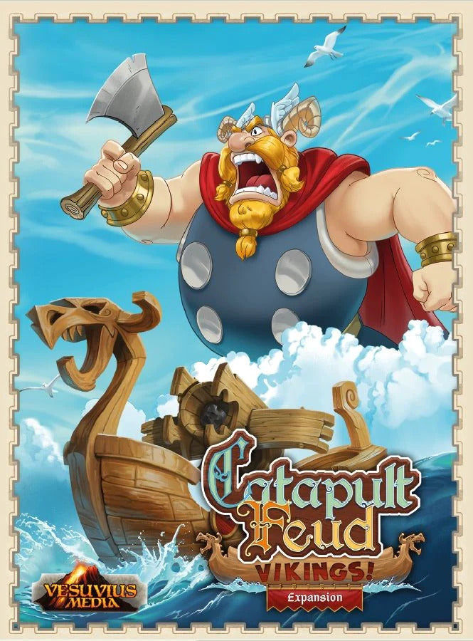 Catapult Feud - Vikings Expansion Board Game