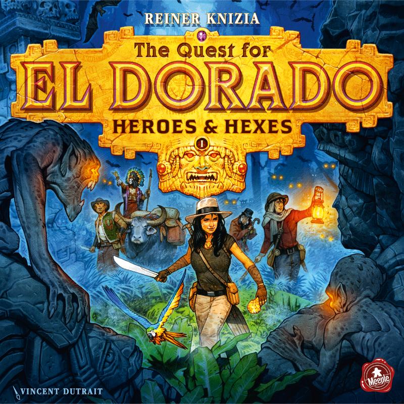 The Quest for El Dorado - Heroes & Hexes Expansion Board Game