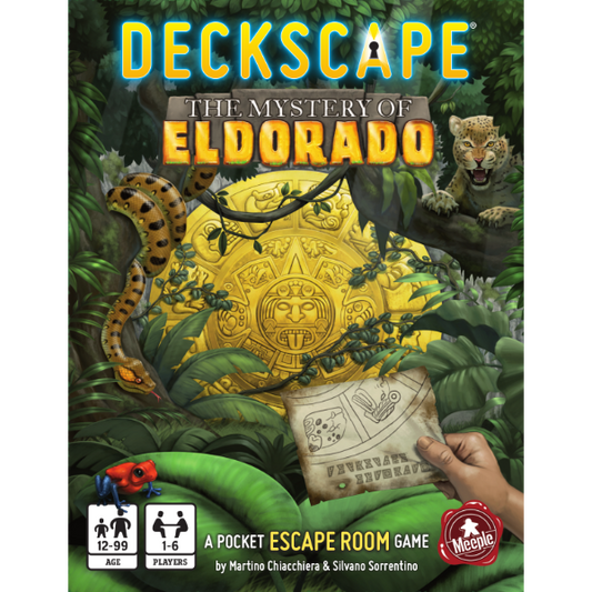 Deckscape - The Mystery of El Dorado