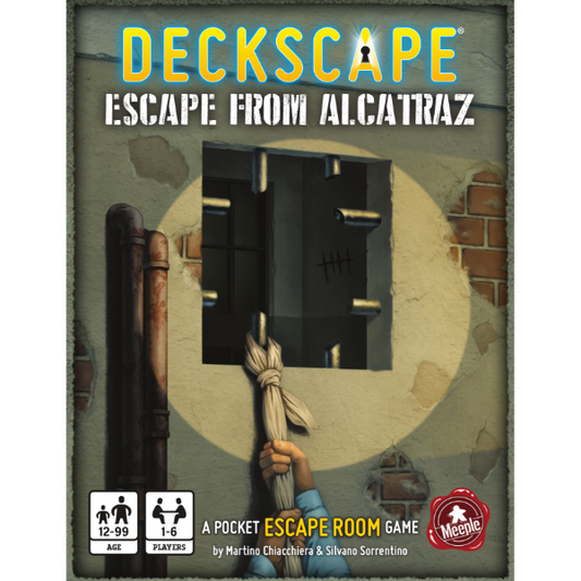 Deckscape - Escape from Alcatraz