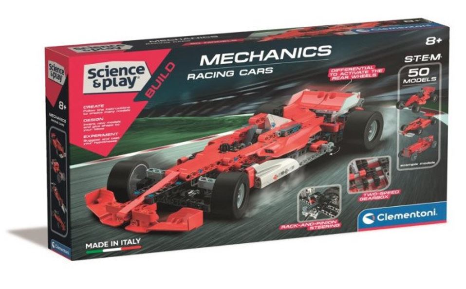Clementoni Science & Play Mechanical Lab- Formula 1