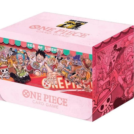 One Piece Card Game Playmat and Card Case Set 25th Edition