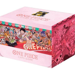 One Piece Card Game Playmat and Card Case Set 25th Edition