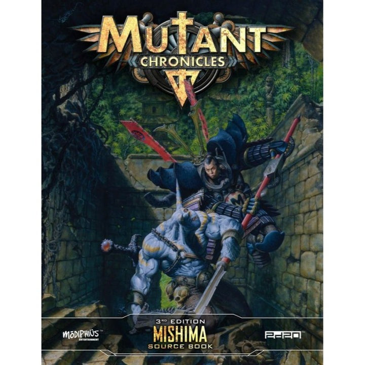 Mutant Chronicles - Mishima Source Book