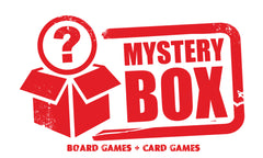 Board Game & Card Game Mystery Box - 5 + Games