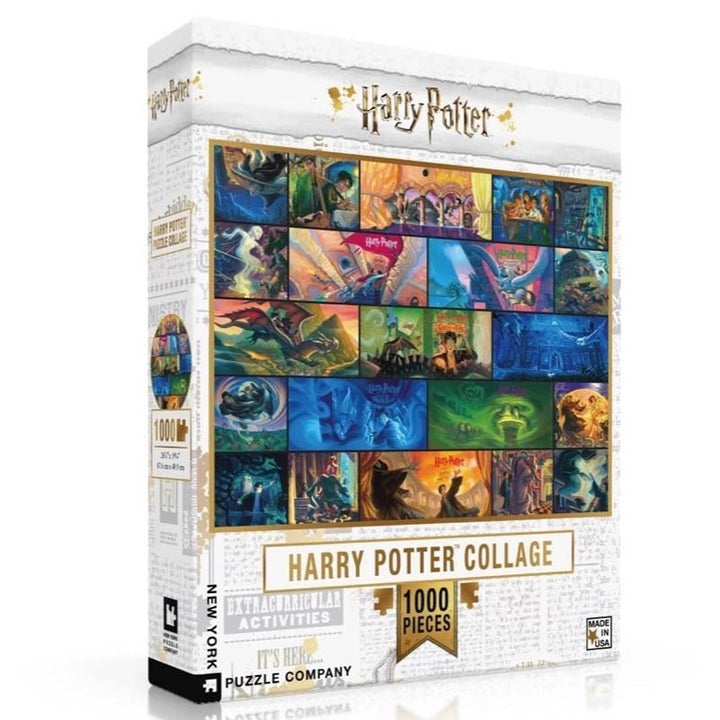 Harry Potter Puzzle - Harry Potter Collage (1000pc)