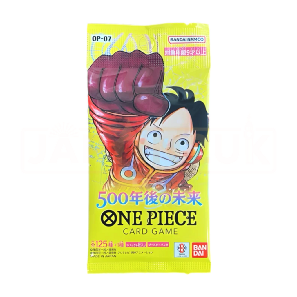 One Piece TCG OP-07 500 Years in the Future Japanese Booster Pack