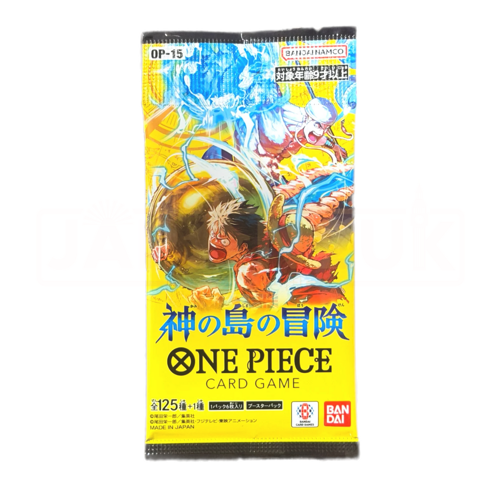 One Piece TCG Adventure on the Island OP-15 Japanese Booster Pack