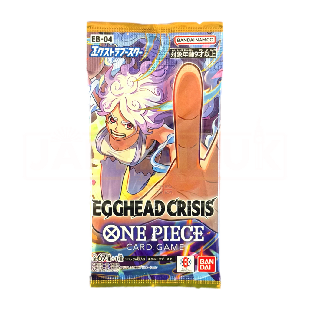 One Piece TCG Egghead Crisis EB-04 Japanese Booster Pack