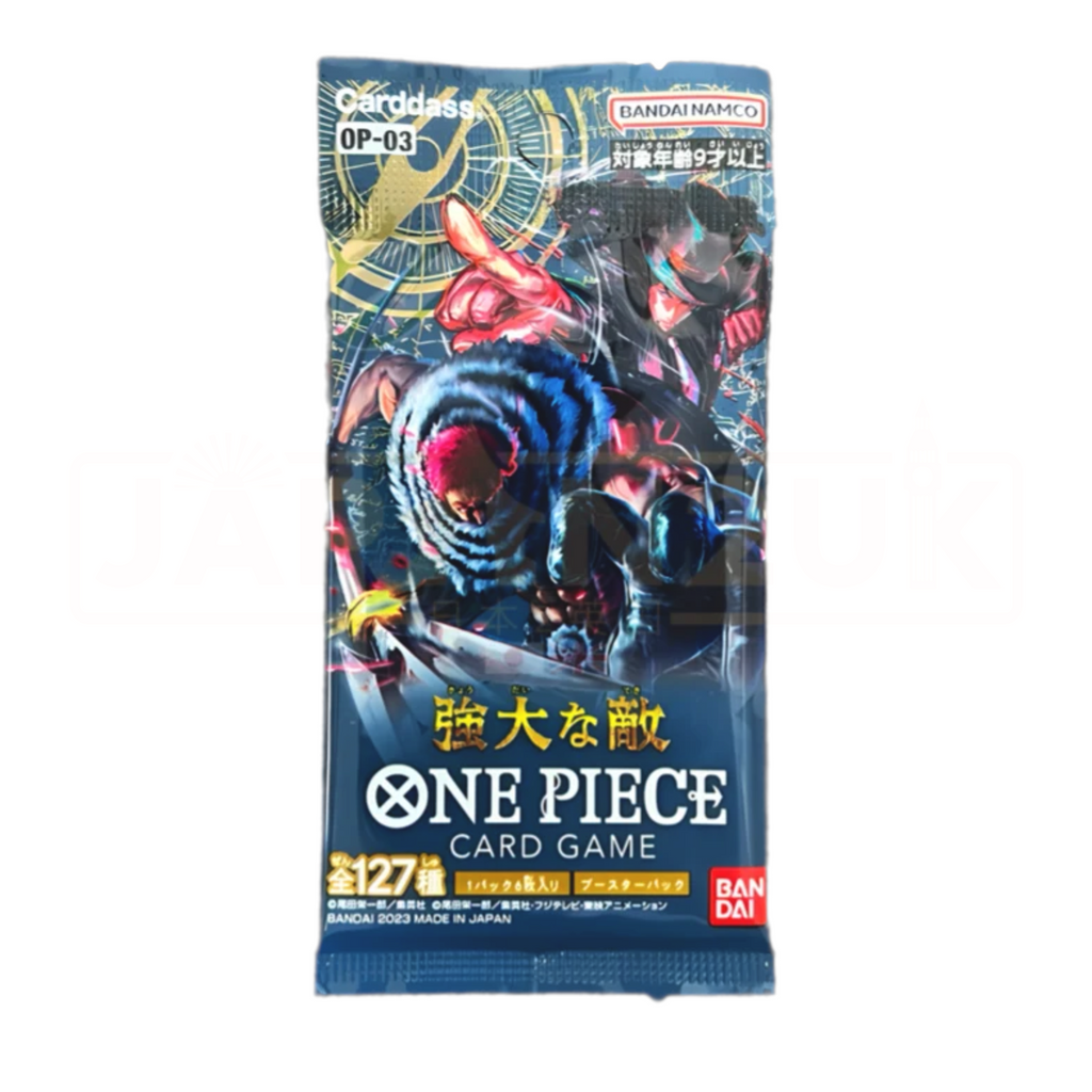 One Piece TCG OP-03 Strong Enemy Japanese Booster Pack